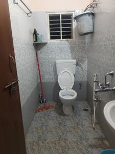 Bathroom Image of 800 Sq.ft 2 BHK Independent House for rent in Kattigenahalli Bengaluru for Rs. 20000