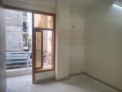 Bedroom Image of 680 Sq.ft 2 BHK Builder Floor for sale in Khanpur New Delhi for Rs. 3600000