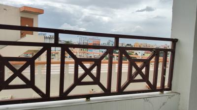 Balcony Image of 1055 Sq.ft 2 BHK Apartment / Flat for sale in Nagerbazar Kolkata for Rs. 5486000