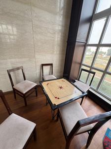 Hall Image of 1800 Sq.ft 3 BHK Apartment / Flat for rent in Omaxe The Palace, Gomti Nagar Lucknow for Rs. 33000