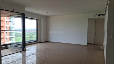 Living Room Image of 3260 Sq.ft 4 BHK Apartment / Flat for rent in Adani Paarijat, Shantigram Ahmedabad for Rs. 127000
