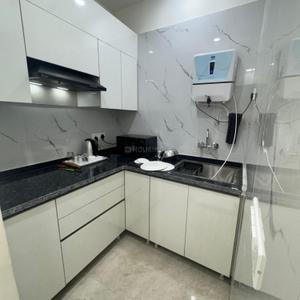 Kitchen Image of 1000 Sq.ft 1 BHK Apartment / Flat for rent in Sector 46 Gurgaon for Rs. 36000