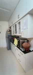Kitchen Image of 1665 Sq.ft 3 BHK Apartment / Flat for sale in Satellite Ahmedabad for Rs. 16500000