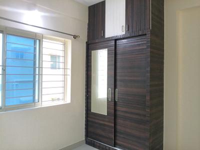 Bedroom Image of 1096 Sq.ft 2 BHK Apartment / Flat for rent in Mahadevapura Bengaluru for Rs. 35000