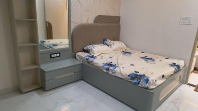 Bedroom Image of 1000 Sq.ft 2 BHK Apartment / Flat for sale in Karolan Ka Barh Jaipur for Rs. 4200000