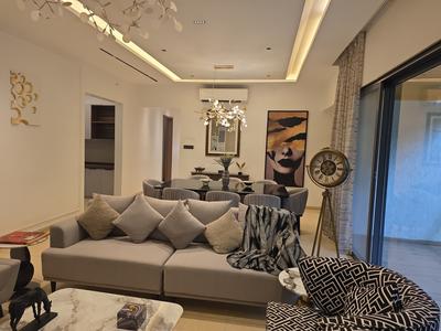 Living Room Image of 2701 Sq.ft 4 BHK Apartment / Flat for sale in Mundhwa Pune for Rs. 32000000