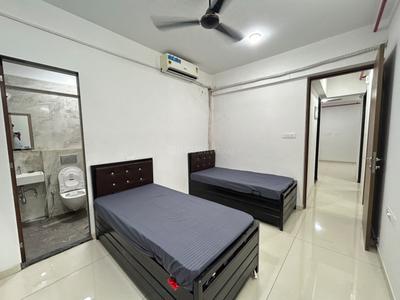 Bedroom Image of Primeaxis Realty PG in Vikhroli West, Mumbai