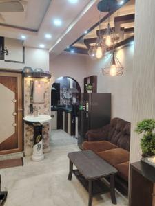 Hall Image of 654 Sq.ft 2 BHK Apartment / Flat for rent in Airport Gate no. 1 Kolkata for Rs. 20000