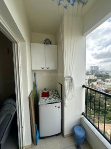 Balcony Image of 1010 Sq.ft 2 BHK Apartment / Flat for sale in Sobha Dream Acres, Balagere Bengaluru for Rs. 15500000