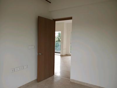 Bedroom Image of 1250 Sq.ft 3 BHK Apartment / Flat for rent in Omkar Vayu, Mahim Mumbai for Rs. 200000