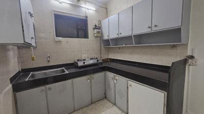 Kitchen Image of 560 Sq.ft 1 BHK Penthouse for rent in Thane West Thane for Rs. 26000