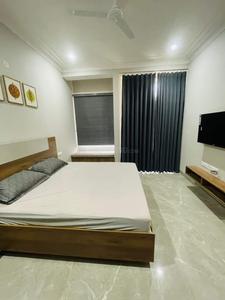 Bedroom Image of 800 Sq.ft 1 BHK Apartment / Flat for rent in Model Town Ludhiana for Rs. 17500