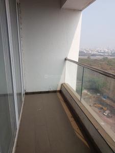 Balcony Image of 1200 Sq.ft 3 BHK Apartment / Flat for rent in Vertical Oriana, Mundhwa Pune for Rs. 60000
