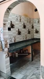 Kitchen Image of 1100 Sq.ft 2 BHK Builder Floor for rent in Joka Kolkata for Rs. 8000