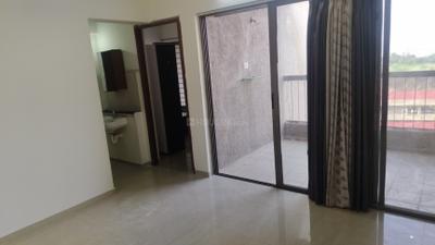 Living Room Image of 600 Sq.ft 1 BHK Apartment / Flat for rent in Skyi Star City, Dhayari Pune for Rs. 14000