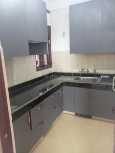 Kitchen Image of 1200 Sq.ft 2 BHK Apartment / Flat for rent in Vasant Kunj New Delhi for Rs. 47000