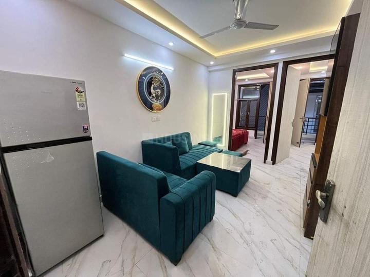 2 BHK Independent Floor for rent in Freedom Fighters Enclave, New Delhi - 1250 Sqft