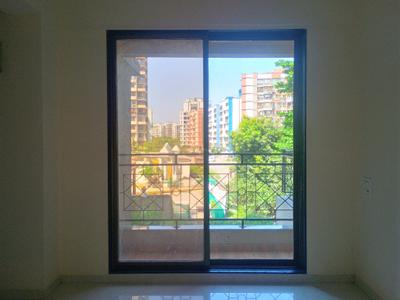 Living Room Image of 646 Sq.ft 1 BHK Apartment / Flat for sale in Balaji Saras Residency Phase 2, Thakurli Thane for Rs. 4060000