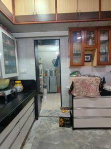 Kitchen Image of 2205 Sq.ft 3 BHK Independent House for sale in Memnagar Ahmedabad for Rs. 32500000