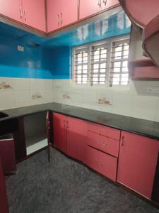Kitchen Image of 980 Sq.ft 2 BHK Builder Floor for rent in C V Raman Nagar Bengaluru for Rs. 23000