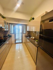 Kitchen Image of 650 Sq.ft 2 BHK Apartment / Flat for sale in Piramal Aranya, Byculla Mumbai for Rs. 30600000