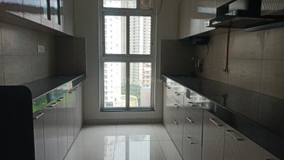 Kitchen Image of 1100 Sq.ft 3 BHK Apartment / Flat for sale in Kasarvadavali Thane for Rs. 16000000