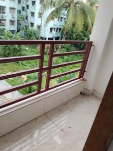 Balcony Image of 850 Sq.ft 2 BHK Apartment / Flat for sale in Garfa Kolkata for Rs. 5500000