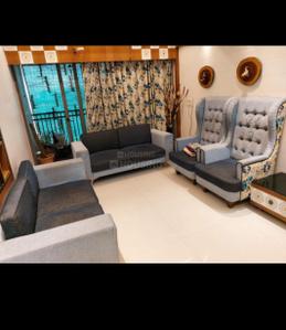 Hall Image of 1780 Sq.ft 3 BHK Apartment / Flat for rent in Sangani Shaligram Lakeview, Vaishno Devi Circle Ahmedabad for Rs. 46000