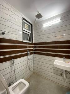 Bathroom Image of 950 Sq.ft 2 BHK Builder Floor for rent in Chhattarpur New Delhi for Rs. 27000