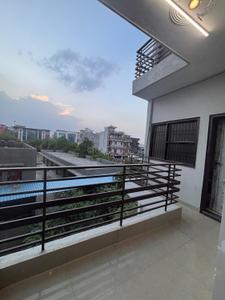 Balcony Image of Home And Away Premium Co Living PG in Sector 83, Noida