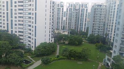 Balcony Image of 2130 Sq.ft 3 BHK Apartment / Flat for sale in Unitech The Close North, Sector 50 Gurgaon for Rs. 34800000