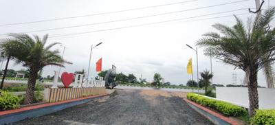 Image of 177 Sq.ft Residential Plot / Land for sale in Harivillu Fortune Green Vistaraa, Akunuru, Vijayawada for Rs. 2655000