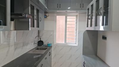 Kitchen Image of 1110 Sq.ft 2.5 BHK Apartment / Flat for rent in Urbanrise On Cloud 33, Bachupally Hyderabad for Rs. 42000