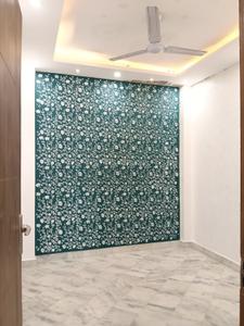 Bedroom Image of 800 Sq.ft 1 BHK Builder Floor for rent in Khirki Extension New Delhi for Rs. 18000
