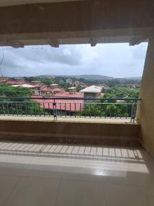 Balcony Image of 1500 Sq.ft 3 BHK Apartment / Flat for rent in Mapusa Goa for Rs. 38000