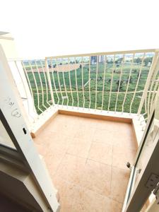 Balcony Image of 1014 Sq.ft 2 BHK Apartment / Flat for sale in Terra Castle, Jhundpuri Bhiwadi for Rs. 3495000