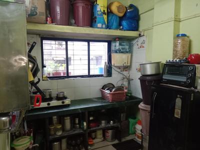 Kitchen Image of 530 Sq.ft 1 BHK Apartment / Flat for sale in Mirjoli Chiplun for Rs. 1600000