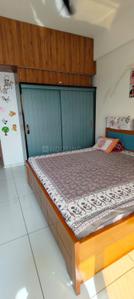 Bedroom Image of 1092 Sq.ft 3 BHK Apartment / Flat for rent in Orchid Highlife, Sama Savli Vadodara for Rs. 32000