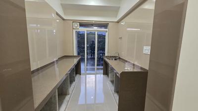Kitchen Image of 705 Sq.ft 2 BHK Apartment / Flat for sale in Alliance Kanchan Krupa, Mulund West Mumbai for Rs. 17500000