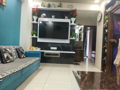 Hall Image of 1034 Sq.ft 2 BHK Apartment / Flat for sale in Shree Radha Jaldeep Icon 2, Vejalpur Ahmedabad for Rs. 6500000