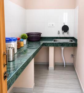Kitchen Image of Jain flat in Begambagh, Meerut
