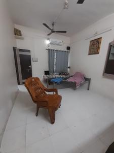 Hall Image of 1500 Sq.ft 1.5 BHK Independent House for rent in Ghatlodiya Ahmedabad for Rs. 25000