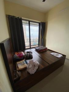 Bedroom Image of 550 Sq.ft 1 BHK Apartment / Flat for rent in Lower Parel Mumbai for Rs. 42000