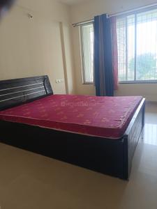 Bedroom Image of 1050 Sq.ft 2 BHK Apartment / Flat for rent in Rama Celestial City Phase II Building A E H, Ravet Pune for Rs. 24500