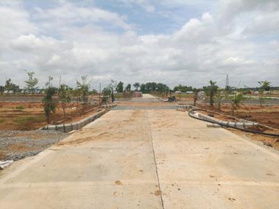 Image of 167 Sq.ft Residential Plot / Land for sale in Kothur, Hyderabad for Rs. 3840003