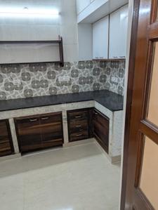 Kitchen Image of 1600 Sq.ft 3 BHK Apartment / Flat for rent in Sector 9 Dwarka New Delhi for Rs. 55000