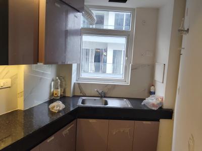 Kitchen Image of 1196 Sq.ft 2.5 BHK Builder Floor for rent in Smartworld Gems, Sector 89 Gurgaon for Rs. 27999