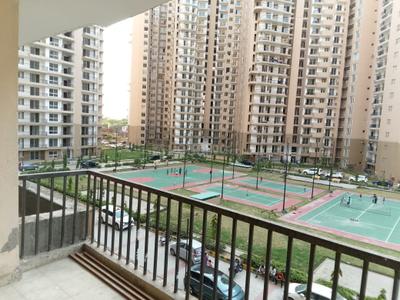 Balcony Image of 3225 Sq.ft 4 BHK Apartment / Flat for sale in Amrapali Heartbeat City IV, Sector 107 Noida for Rs. 35500000