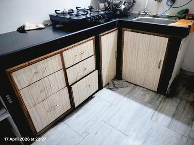 Kitchen Image of 872 Sq.ft 2 BHK Apartment / Flat for sale in Bolarum Secunderabad for Rs. 4500000