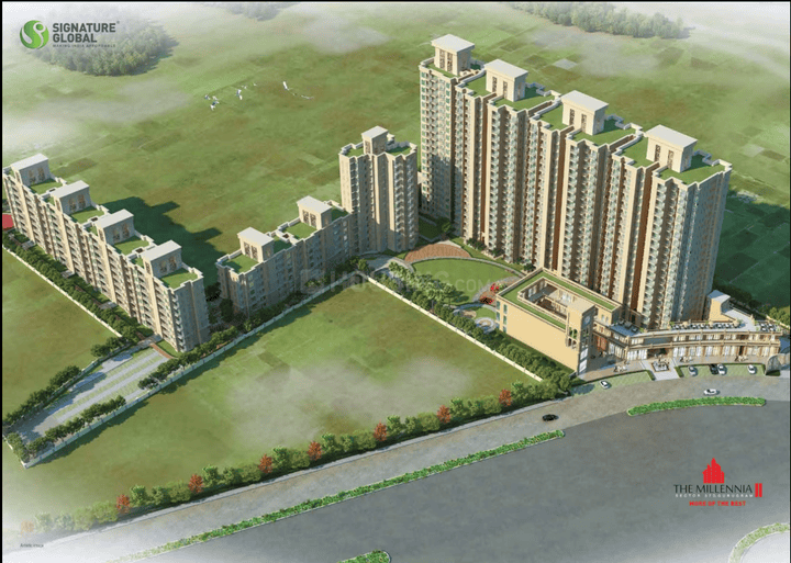 Signature Global The Millennia Main Image 1